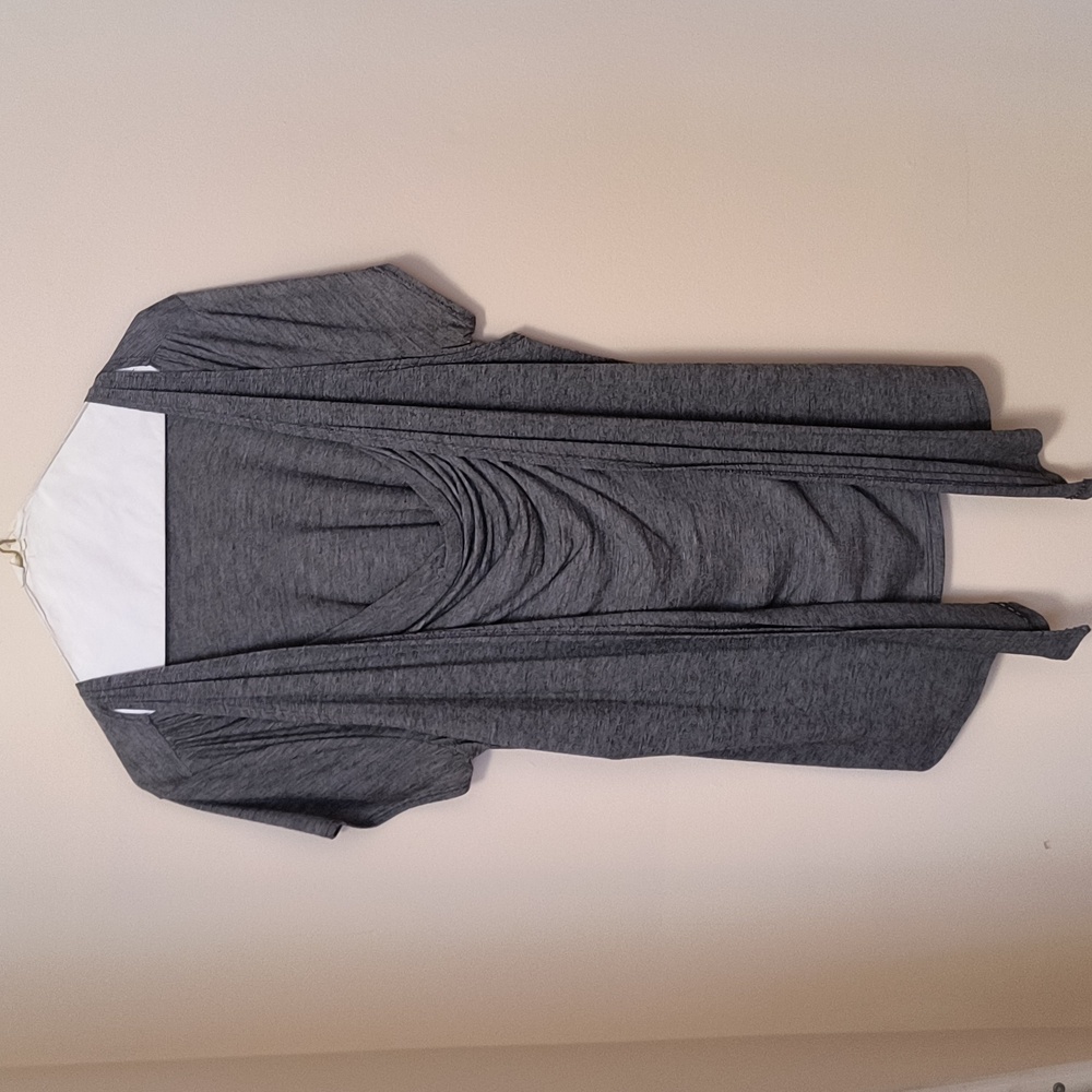 Dark Grey Top